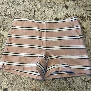EUC LOFT Striped Shorts